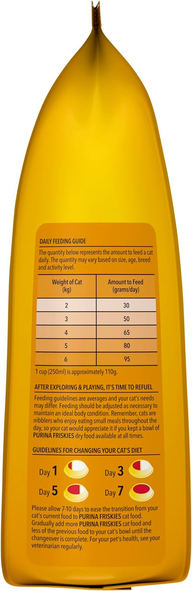 FRISKIES Adult Dry Cat Food 7 2.5Kg